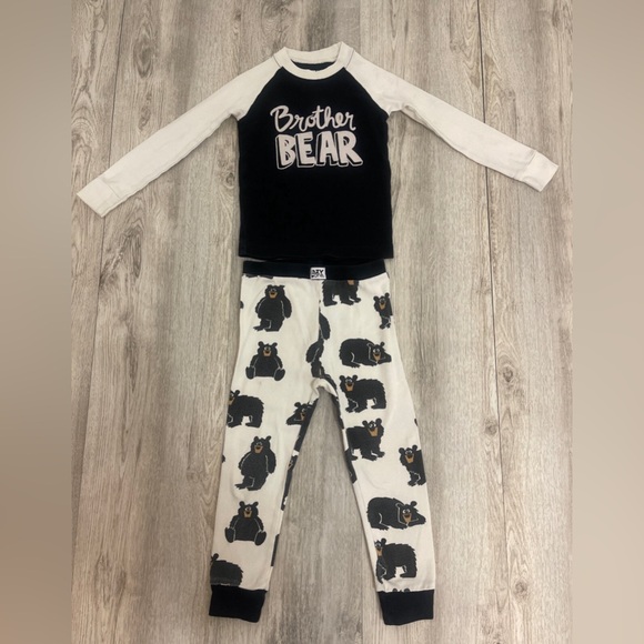 Lazy One Other - Lazy One Brother Bear 4t  pajamas